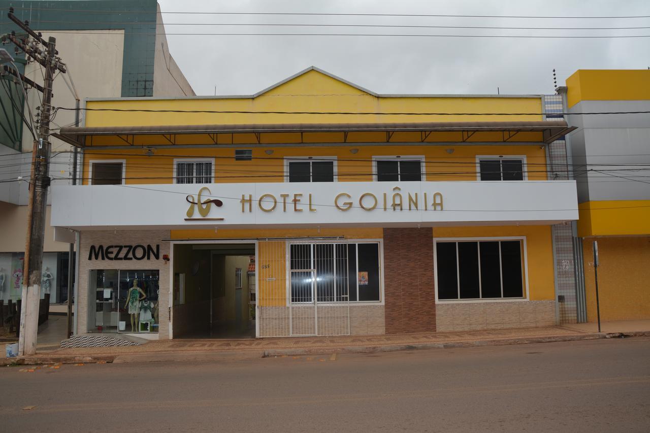 Hotel Goiania توكوروي المظهر الخارجي الصورة